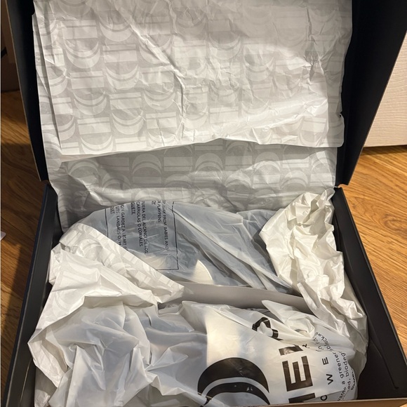 Black and White Loafers - Picture 4 of 5